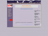 videoclub50plus.de Webseite Vorschau