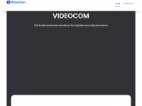 videocom.at Webseite Vorschau