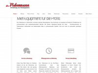 videomann.ch Webseite Vorschau