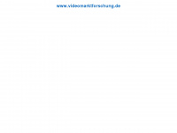 videomarktforschung.de Webseite Vorschau