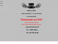 videomeier.ch Webseite Vorschau