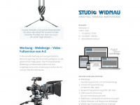 videoproduktionen.at Webseite Vorschau