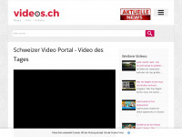 videos.ch Webseite Vorschau