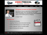 videotreichl.at Webseite Vorschau