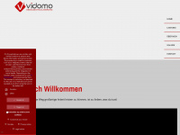 vidomo.de Webseite Vorschau