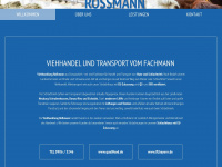 vieh-rossmann.de Webseite Vorschau