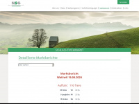 viehanmeldung.ch Webseite Vorschau