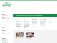 viehhandlung-wessels.de Webseite Vorschau