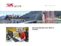 viehhauser-kfz.at Webseite Vorschau