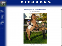 viehhaus.de Webseite Vorschau
