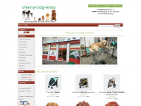 vienna-dog-shop.at Webseite Vorschau