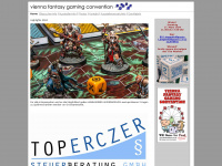 vienna-fantasy-gaming-convention.at Webseite Vorschau