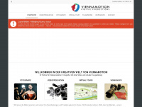 viennamotion.at Webseite Vorschau