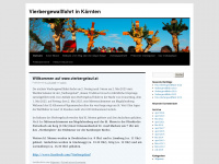 vierbergelauf.at Webseite Vorschau