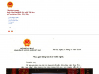 vietnam-generalkonsulat.de Webseite Vorschau