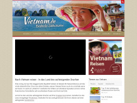 vietnam.de Webseite Vorschau