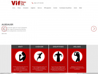 vif-fitness.ch Webseite Vorschau