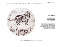 viktoria-veil.de Webseite Vorschau