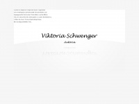 viktoria-schwenger.de Webseite Vorschau