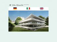 villa-albarelle.ch Webseite Vorschau