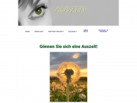 villa-auszeit.ch Webseite Vorschau