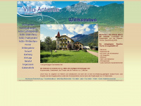 villa-antonie.de Webseite Vorschau