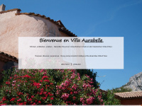 villa-aurabelle.de Webseite Vorschau