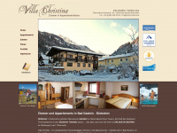 villa-christina.at Webseite Vorschau