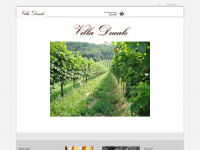 villa-ducale.ch Webseite Vorschau