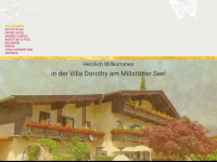 villa-dorothy.at Webseite Vorschau