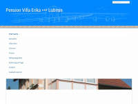 villa-erika-lubmin.de Webseite Vorschau
