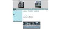 villa-frigga-ruegen.de Webseite Vorschau