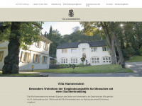villa-hammerstein.de Webseite Vorschau