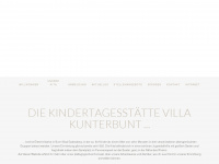 villa-kunterbunt-bonn.de Webseite Vorschau