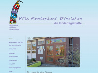 villa-kunterbunt-dinslaken.de Webseite Vorschau