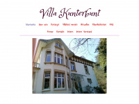 villa-kunterbunt-en.de Webseite Vorschau