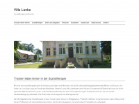 villa-lanke.de Webseite Vorschau