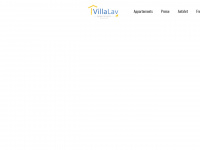 villa-lav.de Webseite Vorschau