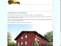 villa-margaritha.at Webseite Vorschau
