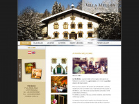 villa-mellon.at Webseite Vorschau