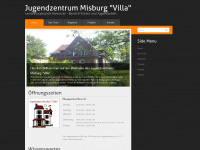 villa-misburg.de Webseite Vorschau