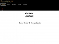 villa-muzikhol.de Webseite Vorschau