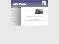 villa-oskar.de Webseite Vorschau