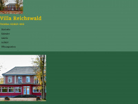 villa-reichswald.de Webseite Vorschau