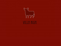 villa-roja.de Webseite Vorschau