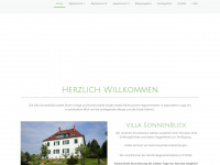 villa-sebnitz.de Webseite Vorschau