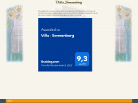 villa-sonnenberg.de Webseite Vorschau