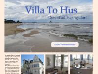 villa-to-hus.de Webseite Vorschau