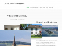 villa-verde-mettnau.de Webseite Vorschau
