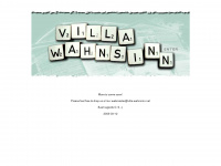 villa-wahnsinn.de Webseite Vorschau